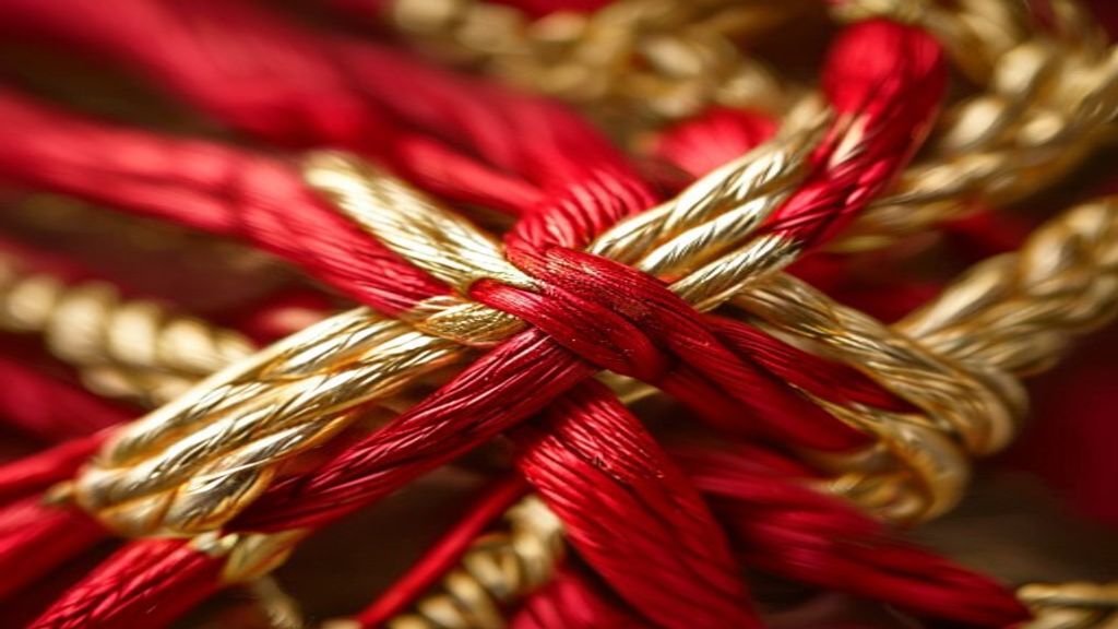 Knots That Speak in Wishes